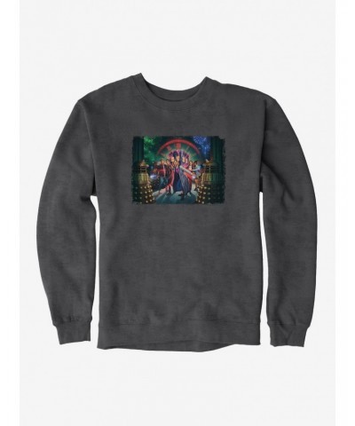 Doctor Who The Thirteenth Doctor Festive Hero Sweatshirt $12.18 Sweatshirts