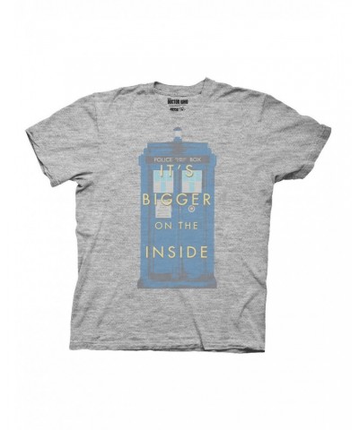 Doctor Who TARDIS Box T-Shirt $2.85 T-Shirts