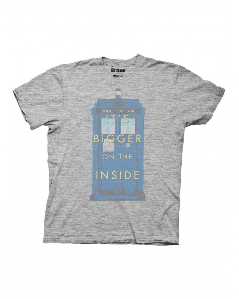 Doctor Who TARDIS Box T-Shirt $2.85 T-Shirts