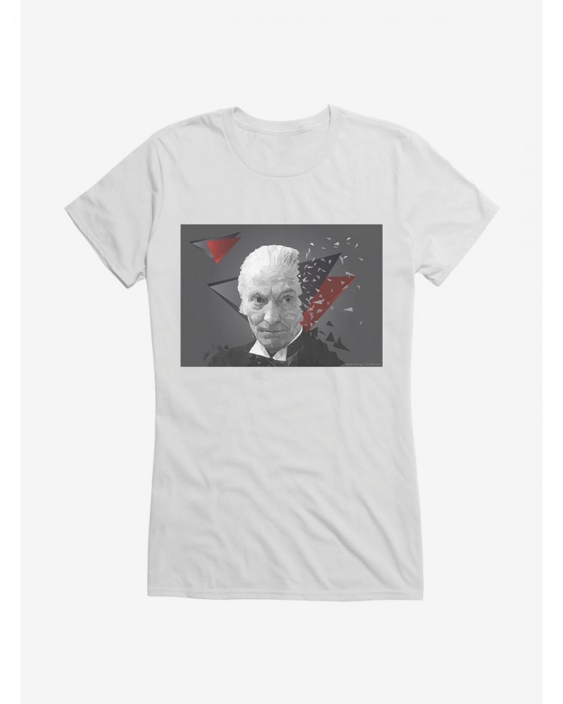 Doctor Who The First Doctor Disintegration Girls T-Shirt $9.71 T-Shirts