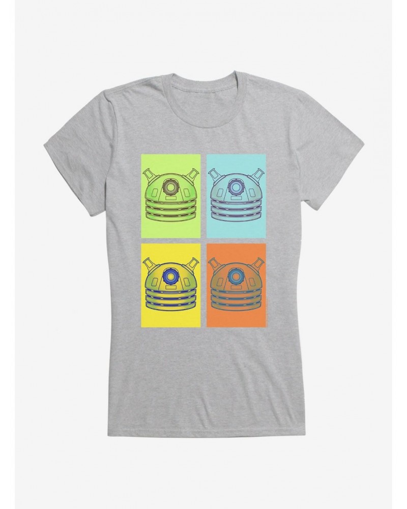 Doctor Who Dalek Pop Art Girls T-Shirt $11.95 T-Shirts