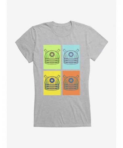 Doctor Who Dalek Pop Art Girls T-Shirt $11.95 T-Shirts