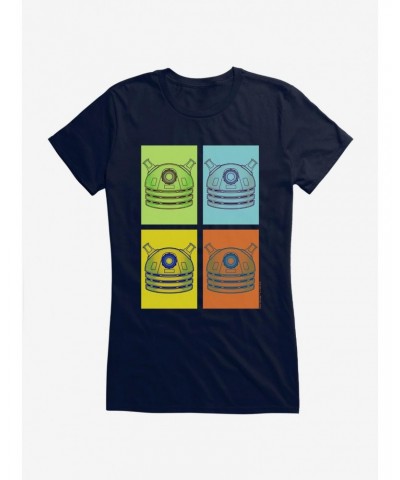 Doctor Who Dalek Pop Art Girls T-Shirt $11.95 T-Shirts