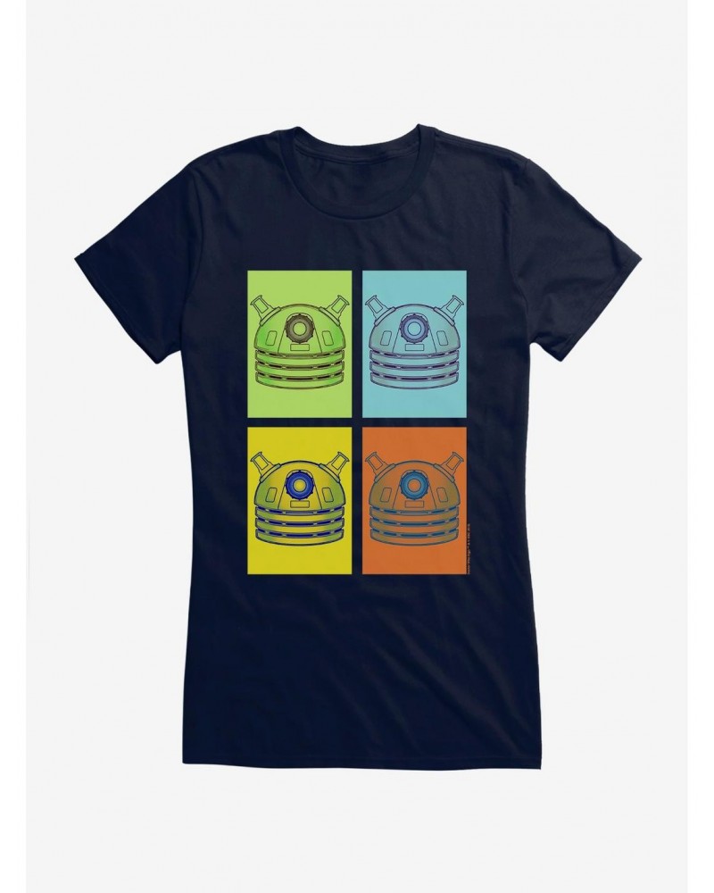 Doctor Who Dalek Pop Art Girls T-Shirt $11.95 T-Shirts