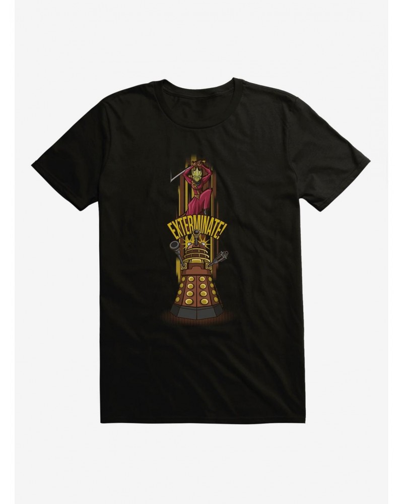 Doctor Who Dalek And Davros T-Shirt $10.04 T-Shirts