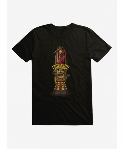 Doctor Who Dalek And Davros T-Shirt $10.04 T-Shirts