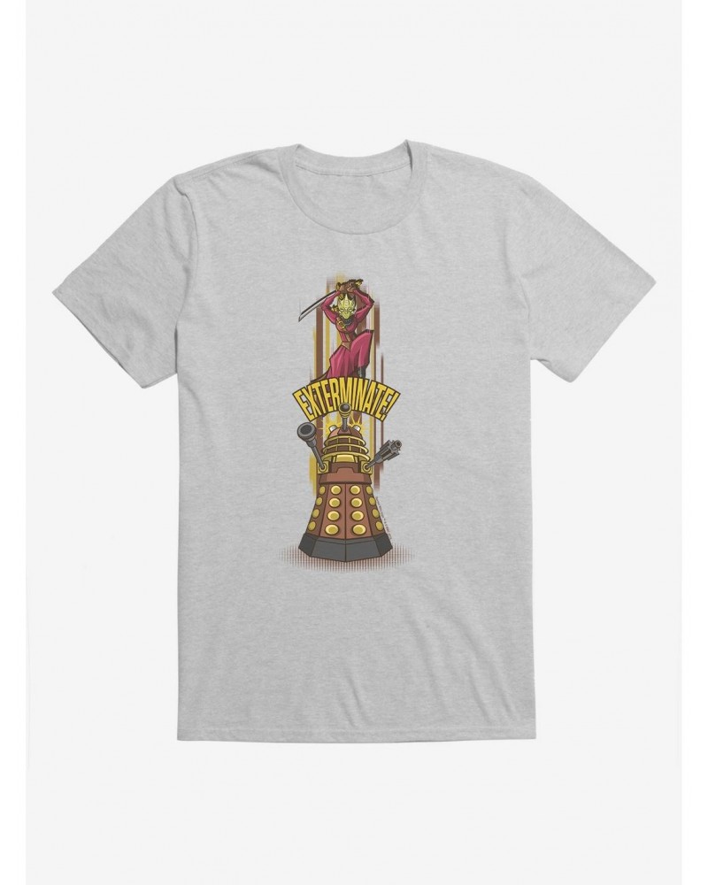 Doctor Who Dalek And Davros T-Shirt $10.04 T-Shirts