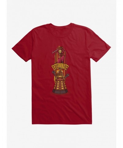 Doctor Who Dalek And Davros T-Shirt $10.04 T-Shirts