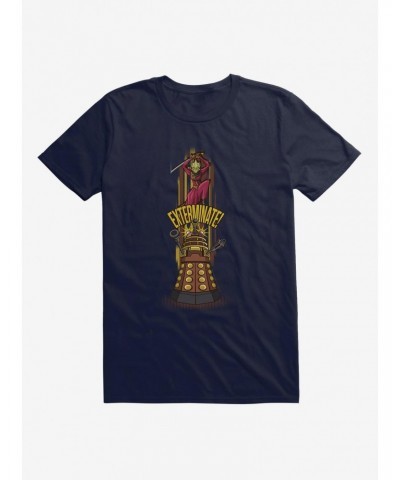 Doctor Who Dalek And Davros T-Shirt $10.04 T-Shirts