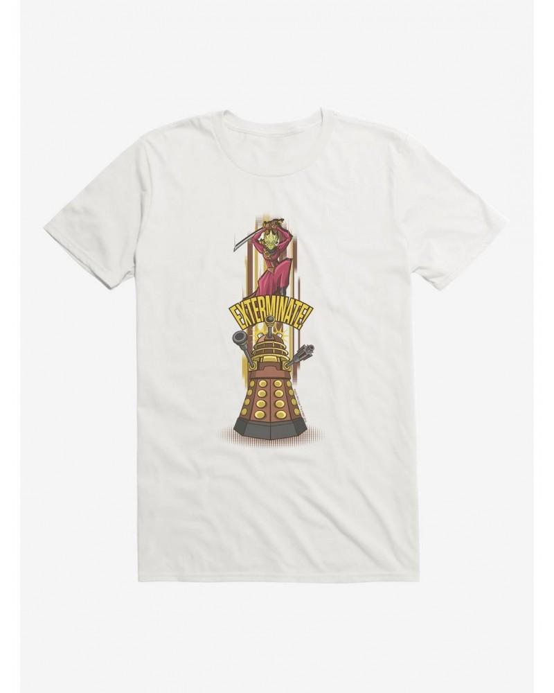 Doctor Who Dalek And Davros T-Shirt $10.04 T-Shirts