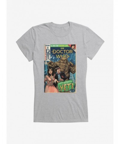 Doctor Who Underground With The Yeti Comic Girls T-Shirt $9.21 T-Shirts