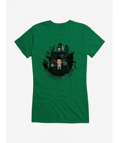 Doctor Who Villains After Doctor Girls T-Shirt $8.96 T-Shirts