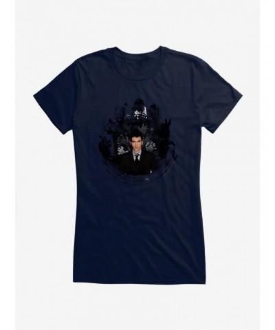 Doctor Who Villains After Doctor Girls T-Shirt $8.96 T-Shirts