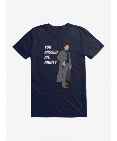 Doctor Who Series 12 Episode 5 You Missed Me Right Black T-Shirt $7.17 T-Shirts