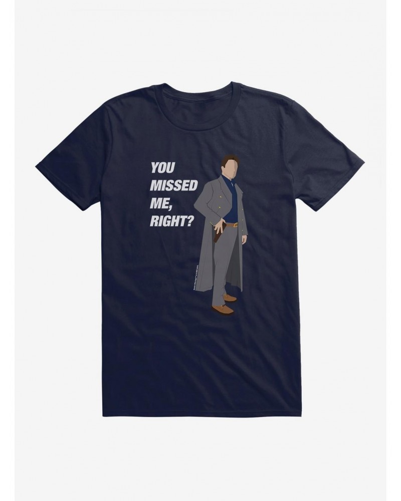 Doctor Who Series 12 Episode 5 You Missed Me Right Black T-Shirt $7.17 T-Shirts