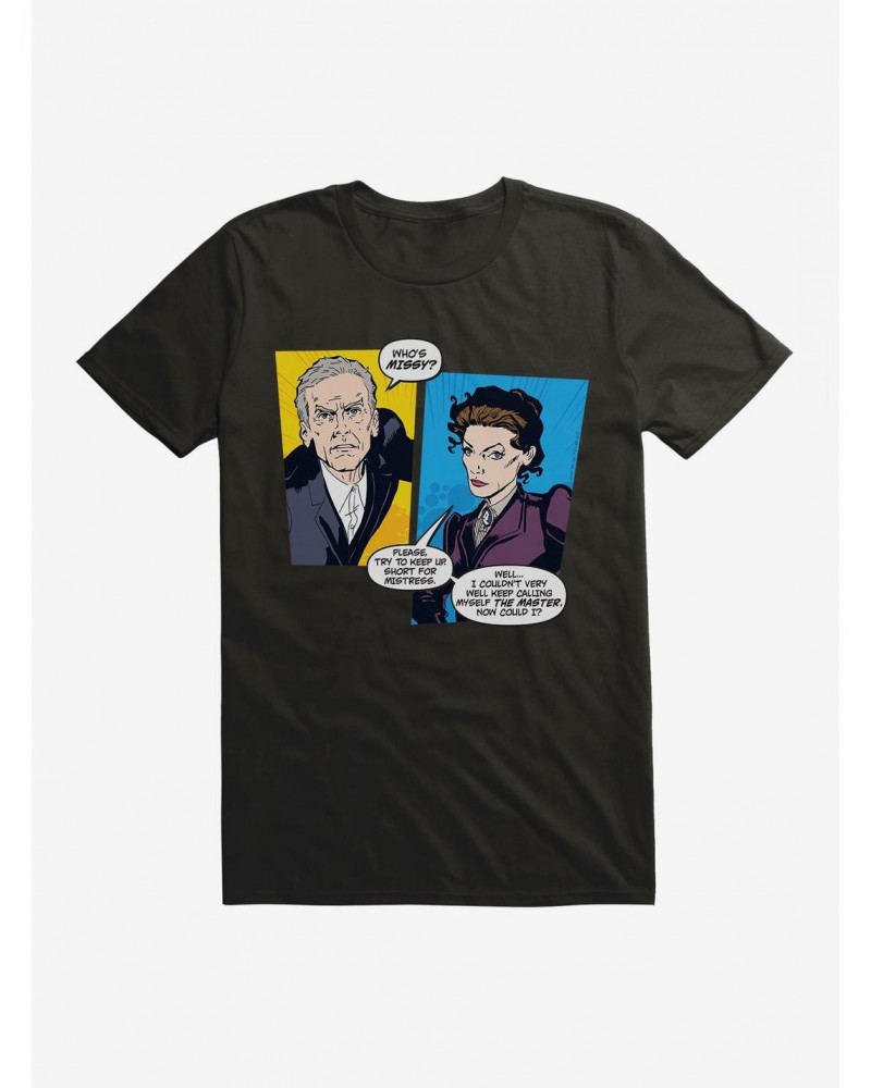 Doctor Who Twelfth Doctor Who's Missy T-Shirt $11.47 T-Shirts