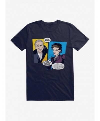 Doctor Who Twelfth Doctor Who's Missy T-Shirt $11.47 T-Shirts