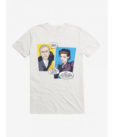 Doctor Who Twelfth Doctor Who's Missy T-Shirt $11.47 T-Shirts