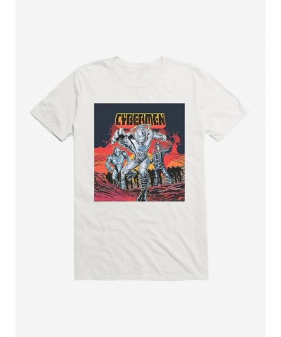 Doctor Who Cybermen Marching Cover T-Shirt $7.41 T-Shirts