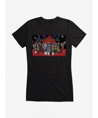 Doctor Who The Crew Girls T-Shirt $12.20 T-Shirts