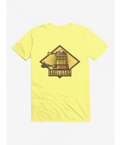 Doctor Who Dalek Exterminate T-Shirt $10.28 T-Shirts