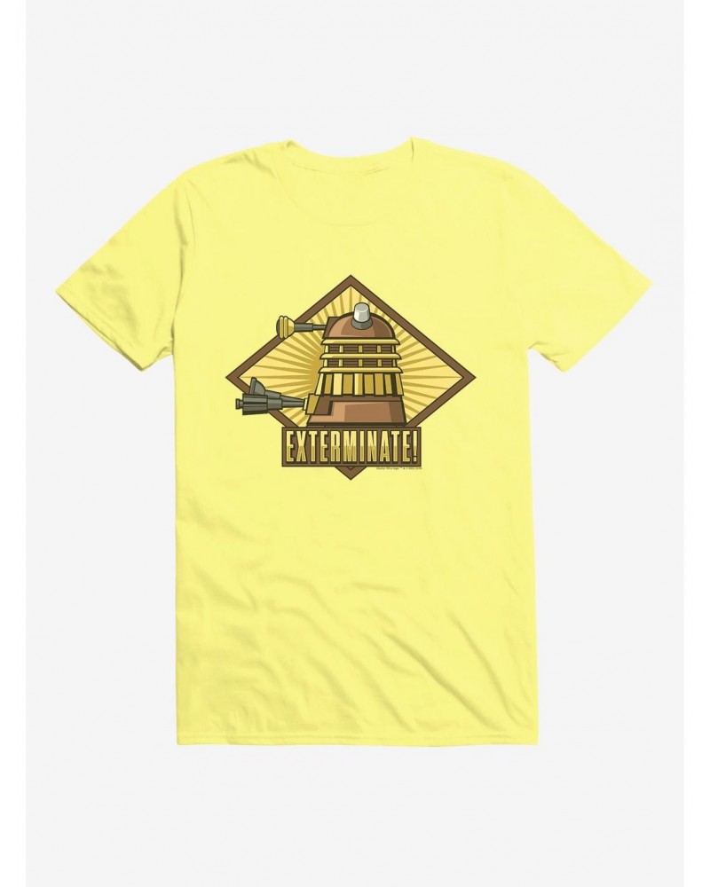 Doctor Who Dalek Exterminate T-Shirt $10.28 T-Shirts