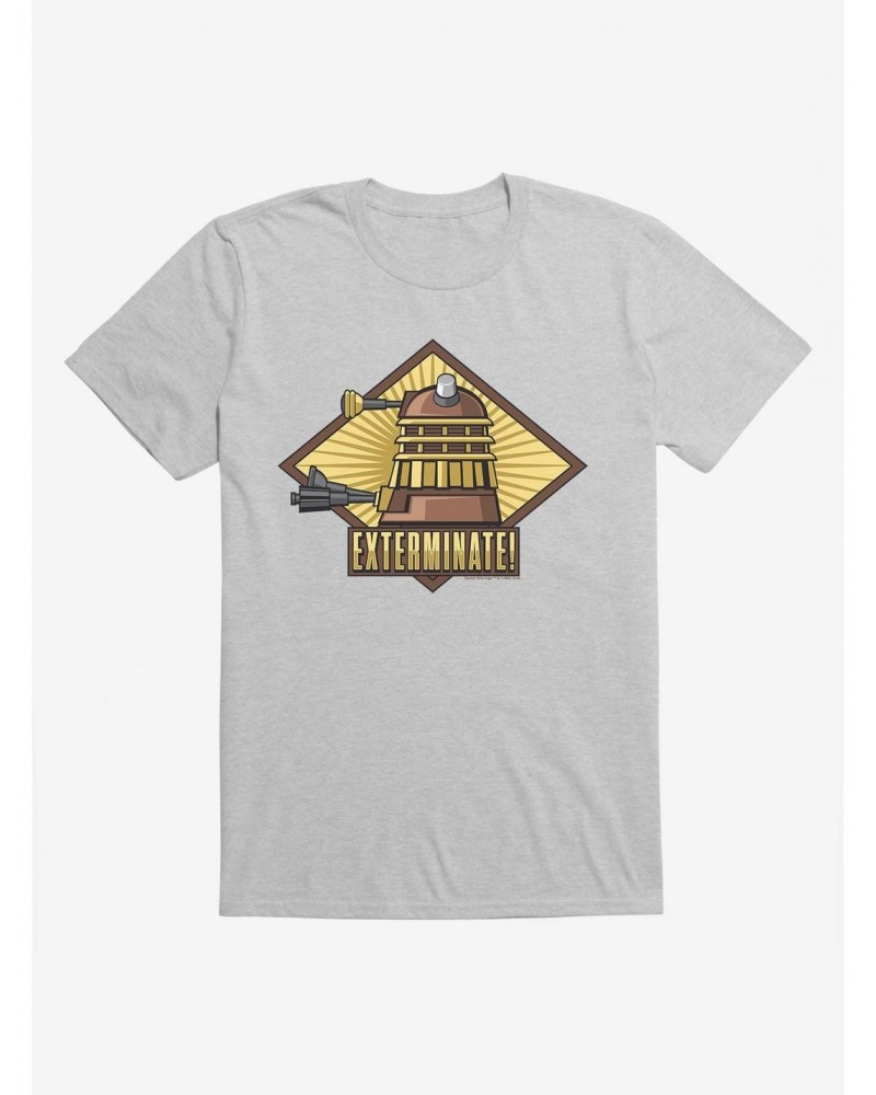 Doctor Who Dalek Exterminate T-Shirt $10.28 T-Shirts