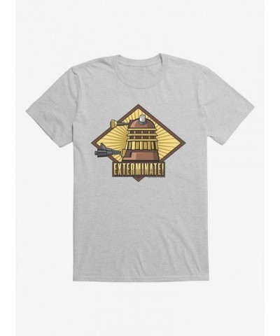 Doctor Who Dalek Exterminate T-Shirt $10.28 T-Shirts