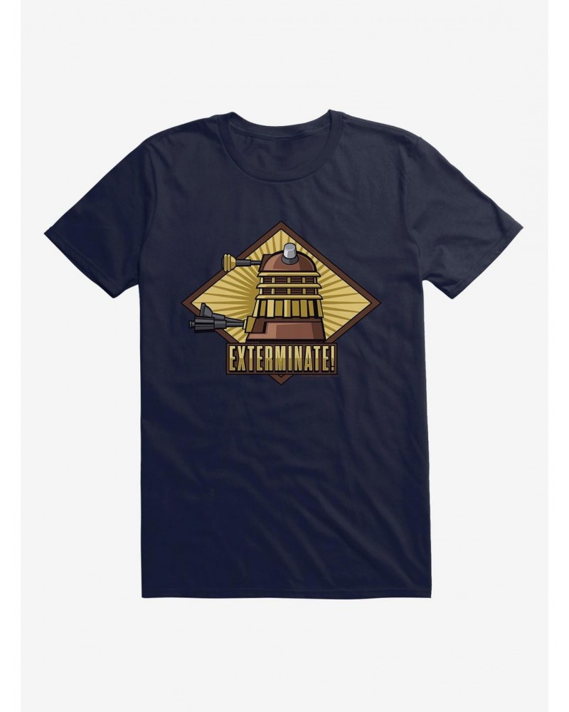 Doctor Who Dalek Exterminate T-Shirt $10.28 T-Shirts