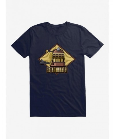 Doctor Who Dalek Exterminate T-Shirt $10.28 T-Shirts