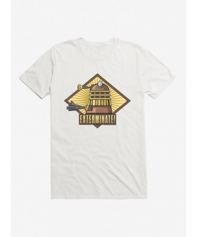 Doctor Who Dalek Exterminate T-Shirt $10.28 T-Shirts