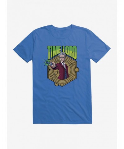 Doctor Who Twelfth Doctor Time Lord Badge T-Shirt $10.99 T-Shirts