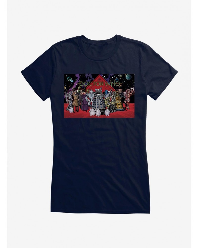 Doctor Who The Crew Girls T-Shirt $12.20 T-Shirts