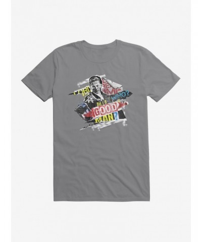 Doctor Who Twelfth Doctor Good Man T-Shirt $10.76 T-Shirts