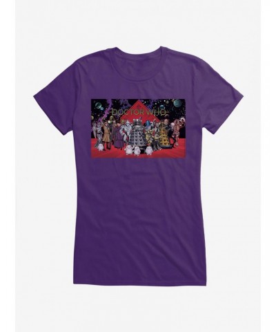 Doctor Who The Crew Girls T-Shirt $12.20 T-Shirts