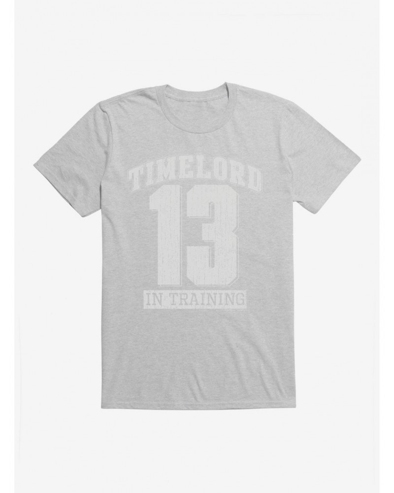 Doctor Who Thirteenth Doctor Time Lord In Training T-Shirt $8.84 T-Shirts