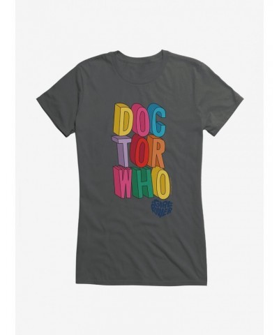 Doctor Who Thirteenth Doctor Girl Power Girls T-Shirt $12.45 T-Shirts