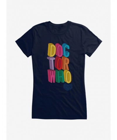 Doctor Who Thirteenth Doctor Girl Power Girls T-Shirt $12.45 T-Shirts