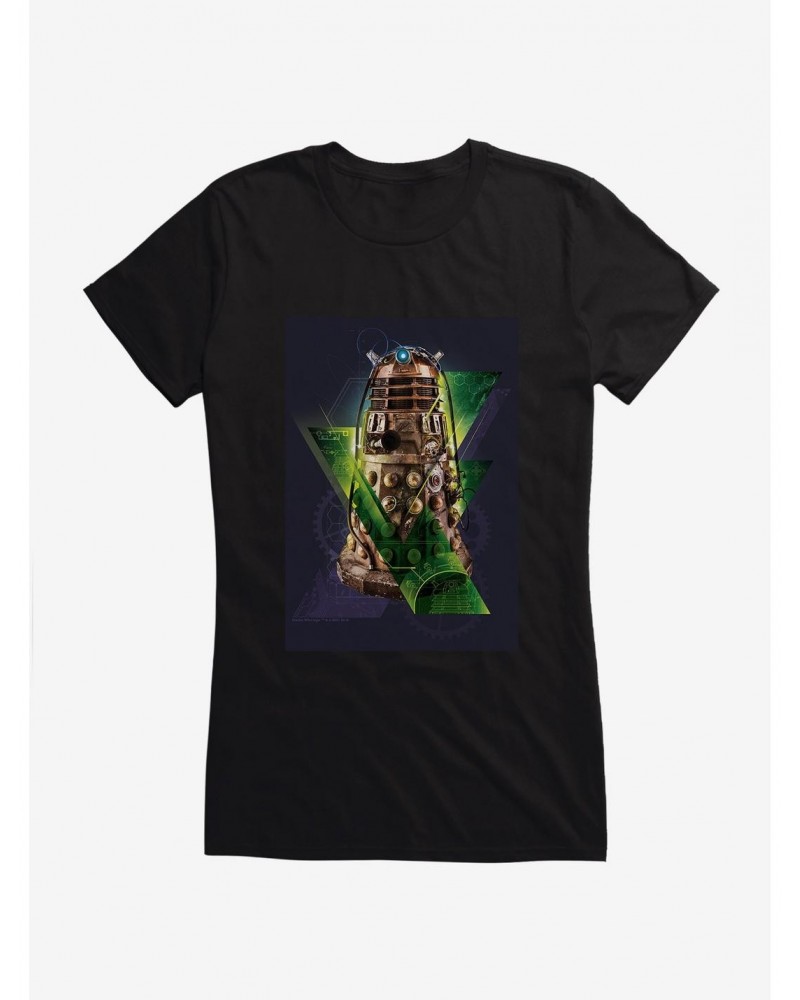 Doctor Who Dalek Girls T-Shirt $10.71 T-Shirts