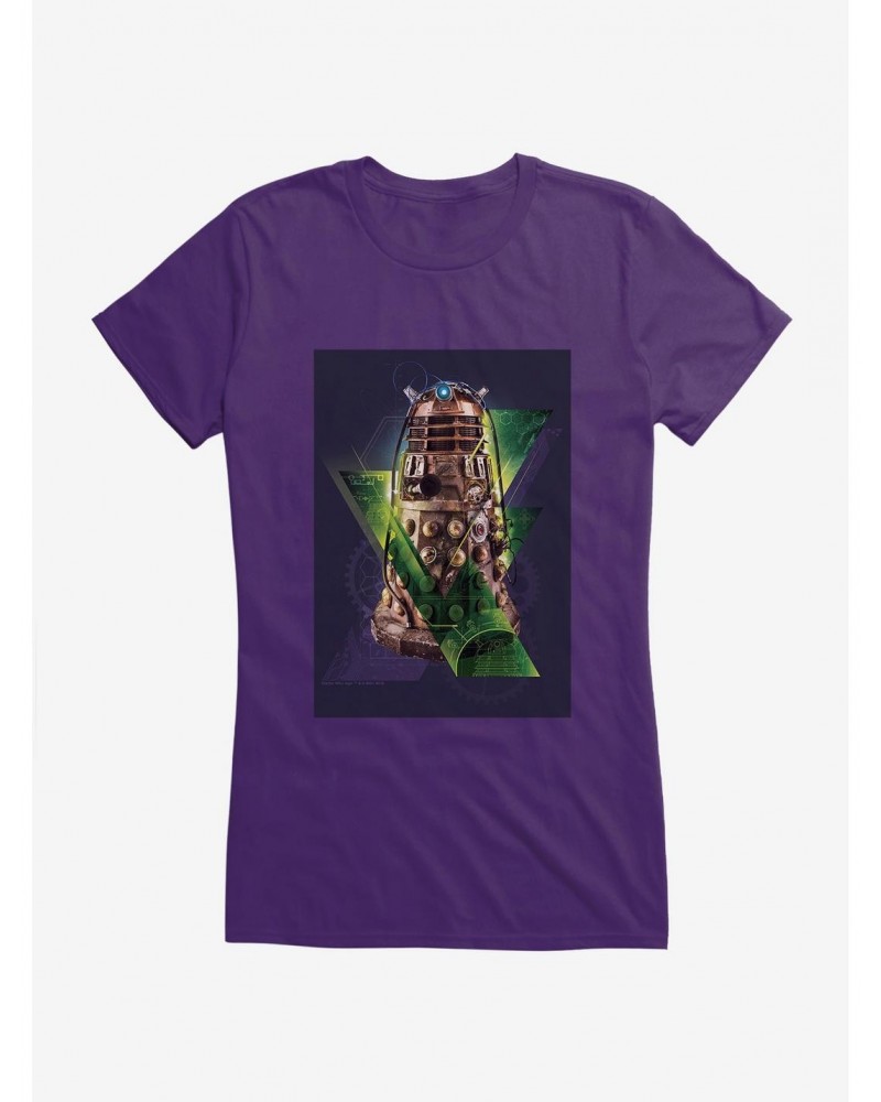 Doctor Who Dalek Girls T-Shirt $10.71 T-Shirts