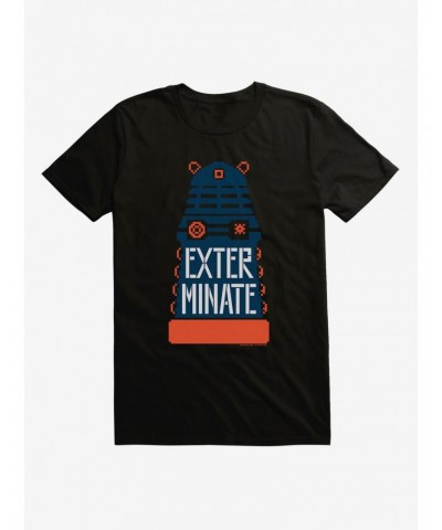 Doctor Who Dalek Outline T-Shirt $8.37 T-Shirts