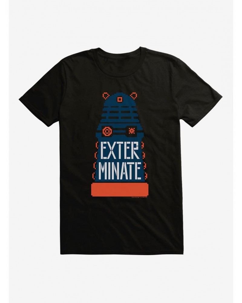 Doctor Who Dalek Outline T-Shirt $8.37 T-Shirts