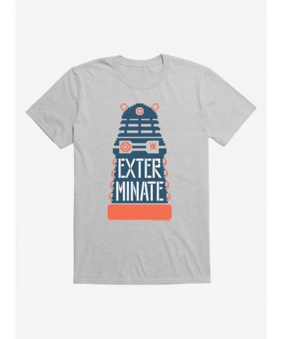 Doctor Who Dalek Outline T-Shirt $8.37 T-Shirts