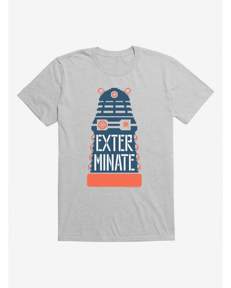 Doctor Who Dalek Outline T-Shirt $8.37 T-Shirts