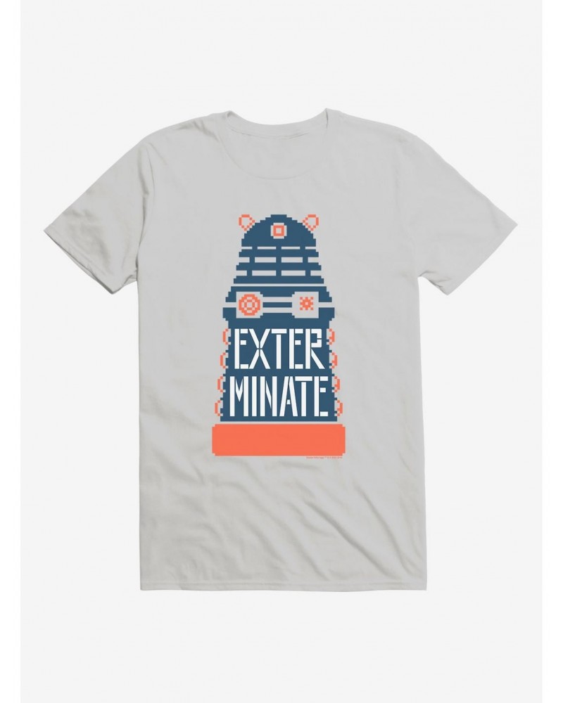 Doctor Who Dalek Outline T-Shirt $8.37 T-Shirts