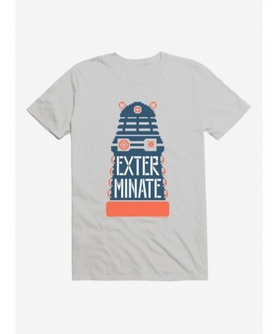 Doctor Who Dalek Outline T-Shirt $8.37 T-Shirts