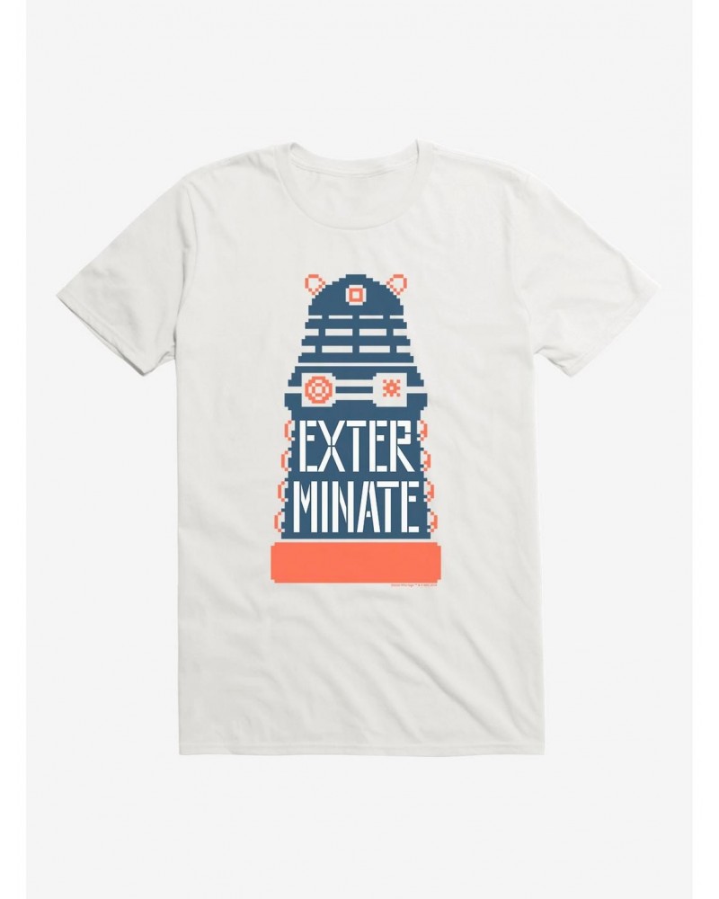 Doctor Who Dalek Outline T-Shirt $8.37 T-Shirts