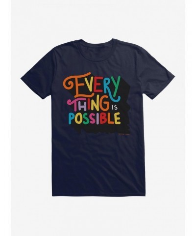 Doctor Who Thirteenth Doctor Everything Is Possible T-Shirt $8.13 T-Shirts