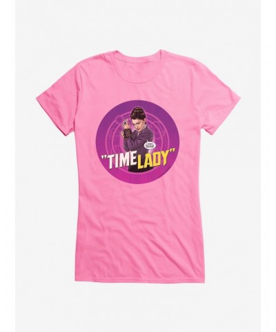 Doctor Who Time Lady Hunting Girls T-Shirt $7.47 T-Shirts