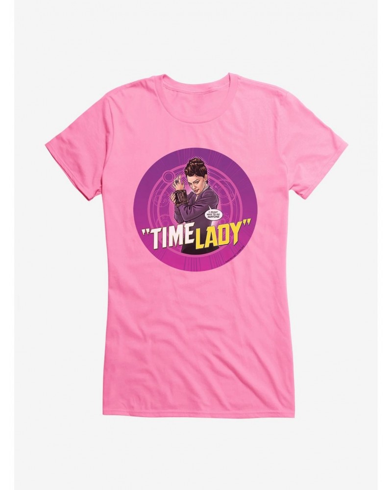 Doctor Who Time Lady Hunting Girls T-Shirt $7.47 T-Shirts